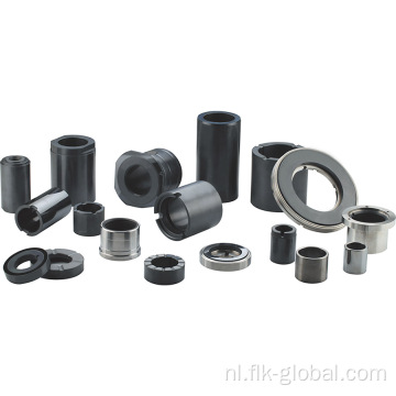 SSIC Silicon Carbide Bushing Sleeve voor pompen